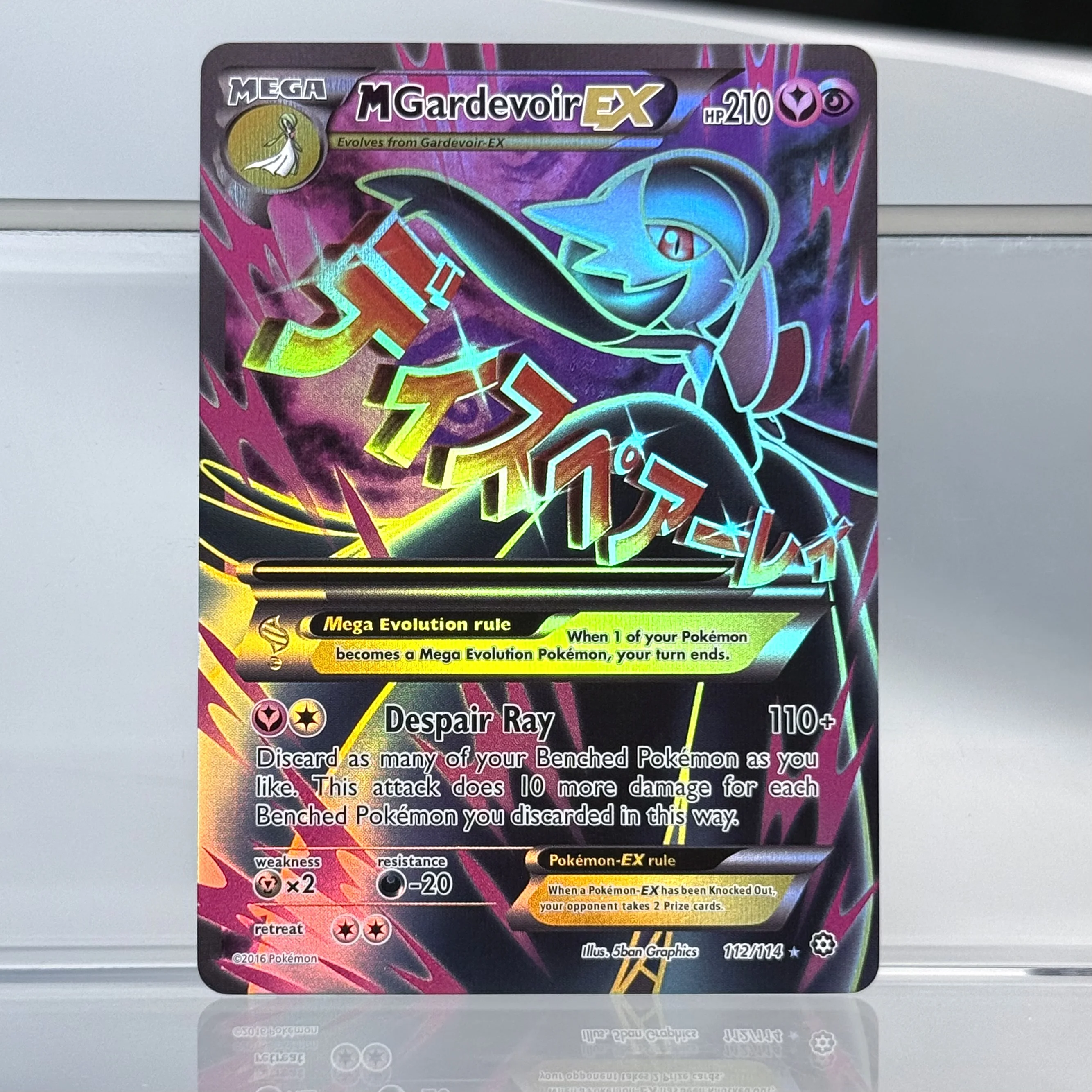 Holographic Game Trading Collection PTCG Proxy Cards Charmander (SV) Pikachu Flareon EX Einzelne PKM-Folienkarte Venusaur EX