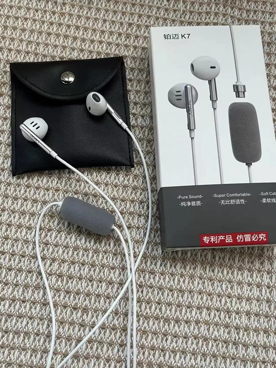

With Dual Microphones Type C&3.5mm In-ear Earphones Karaoke Live Broadcast HiFi Stereo Headset Sport Gamer Headphone for Samsung