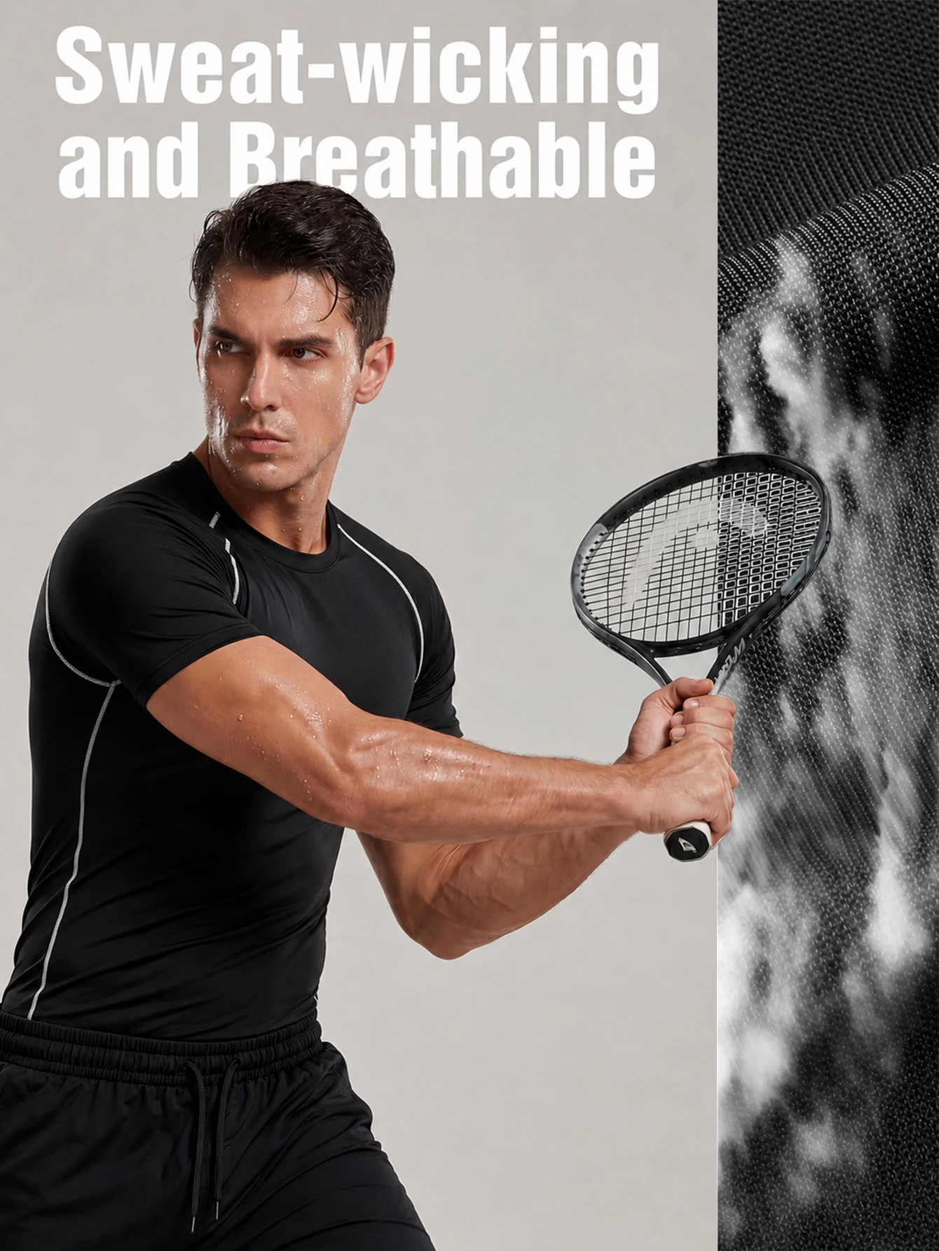 Ensemble de vêtements de sport - Compression Shorts Athletes avis et prix