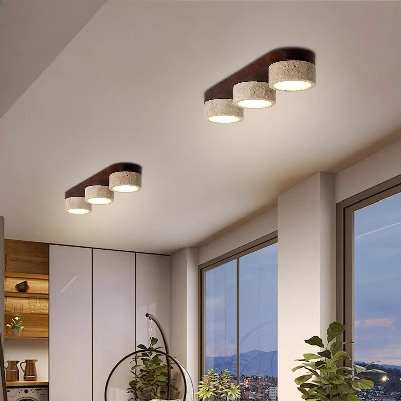 

коридорная лампа, потолочные светильники из орехового дерева, светодиодные светильники из ясеня для комнаты, гостиной, прожекторы, светильник для крыльца, освещение для домашнего декора