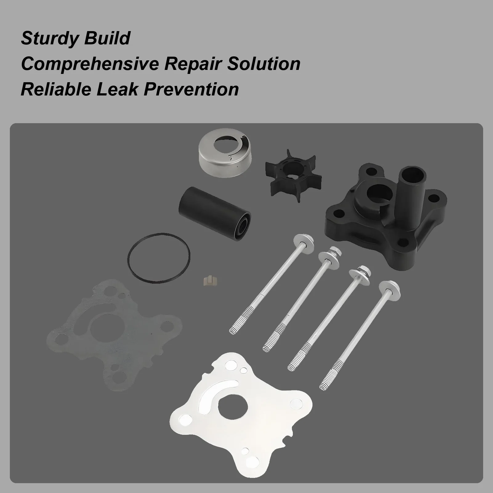 

For 06193-ZW9-A32 Honda Outboard Motors BF8D BF9.9D 15D 20D 4T 8-20HP Boat Water Pump Repair Kit Quick Precision Marine Engine