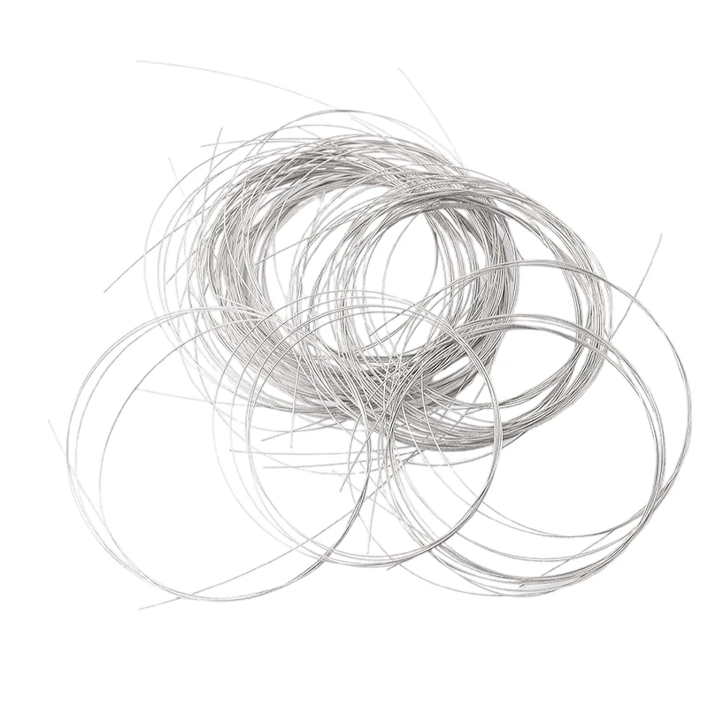 1 متر قطر 0.1 مللي متر-0.5 مللي متر أدوات يدوية احترافية قطع الأسلاك شفرات المنشار اليشم معدن السيراميك لوازم القطع شفرة المنشار اليدوي #2