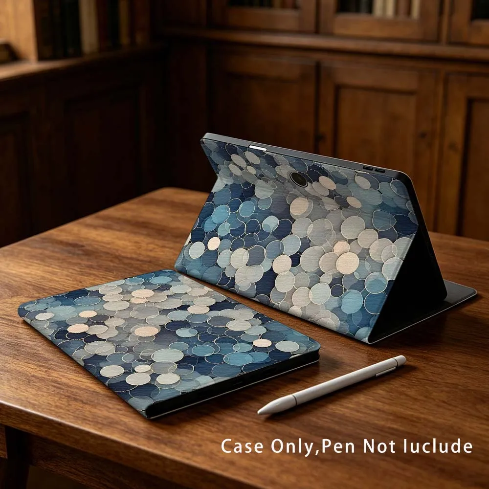 Hexagonal Pattern Design For OPPO VIVO IQOO OnePlus Realme Pad 3 Pro 13 12.1 11.4 11 inch Pen Tray Tablet Case Soft