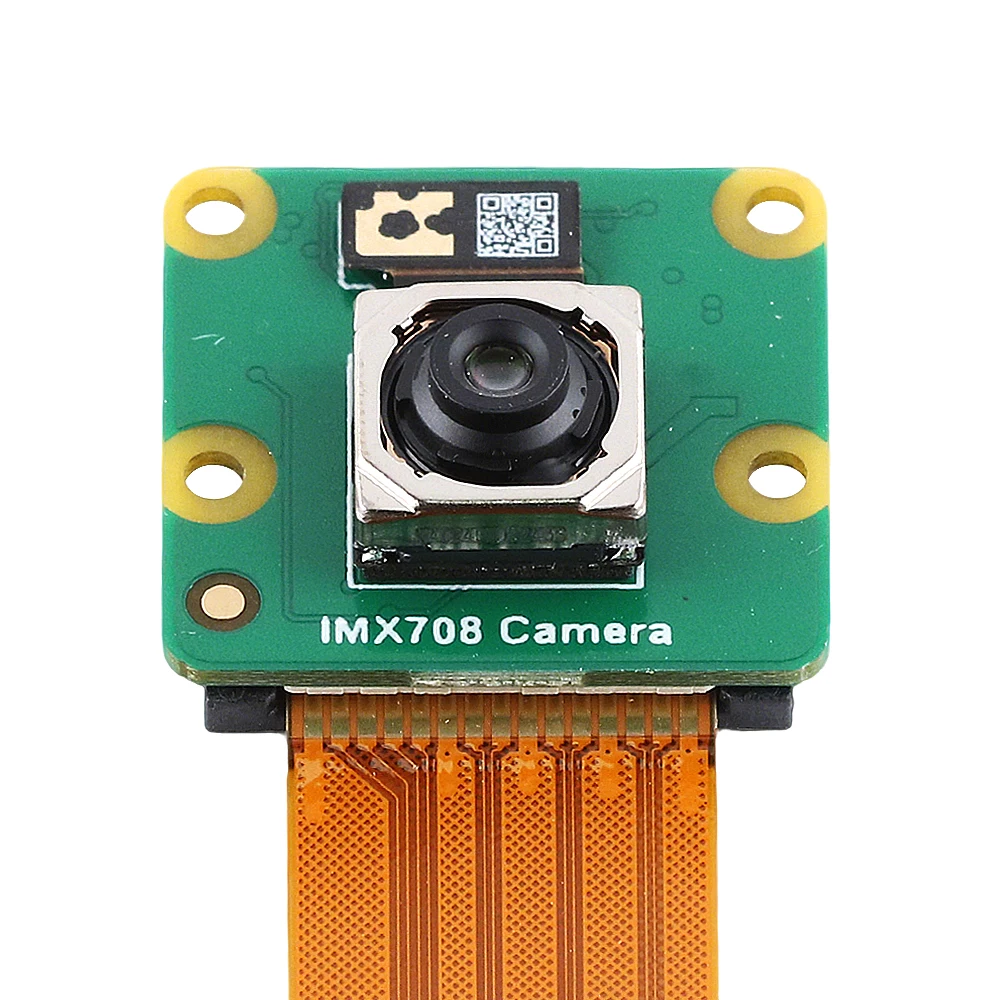 Moduł kamery IMX708 do Raspberry Pi 5 4 4B 3B+ ZERO 2 W HD 12MP BEZ IR 22PIN CSI 15PIN Autofokus 75 120 Stopni Noktowizja — zdjęcie produktu 3