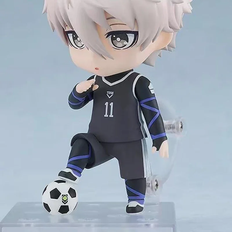 Anime Blue Lock Figurine Sleeping 5pcs Dolls Isagi Yoichi Nagi Seishiro Chigiri Hyoma Rin Itoshi Yoichi Isagi Figures PVC Toys