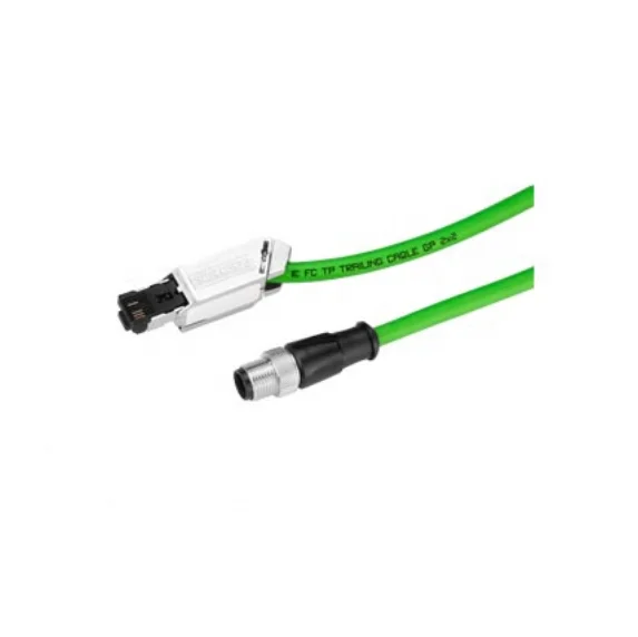 IE Connecting Cable M12-180/IE FC RJ45-145 6XV1871-5TH20 2M 6XV1871-5TH50 5M
