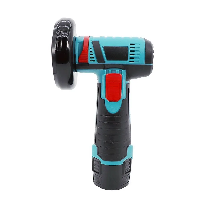 SPS-4213 Cordless Lithium Angle Grinder Lightweight Design For Home Garage Metal Cutting Polishing Daily Hardware Processing
