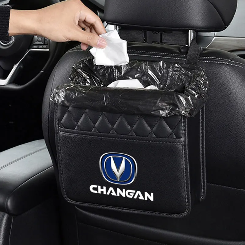 Car Seat Organizer Multifunctional Cup Phone Storage Bag For Changan CX70 CS5575 Plus CS3595 Filter Alsvin Eado CX20 Accessories