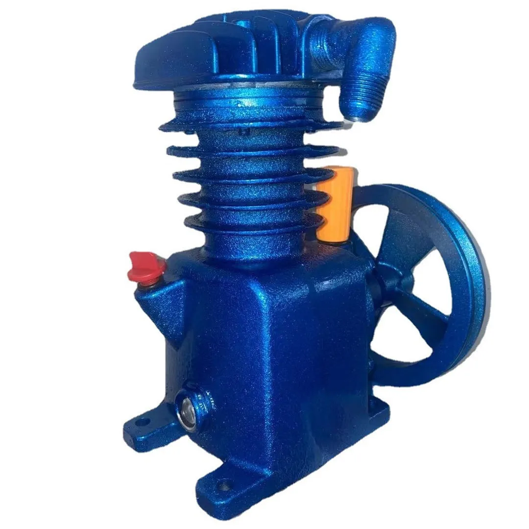General piston air compressor head pump head