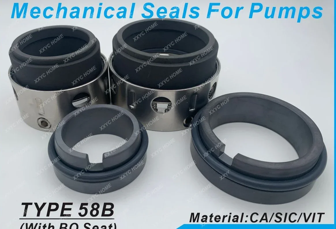 

58B-55 , 0550/58B , T58B-55 TLANMP Mechanical Seals |Balance Type 58B Seal With BO O-ring Sationary Seat