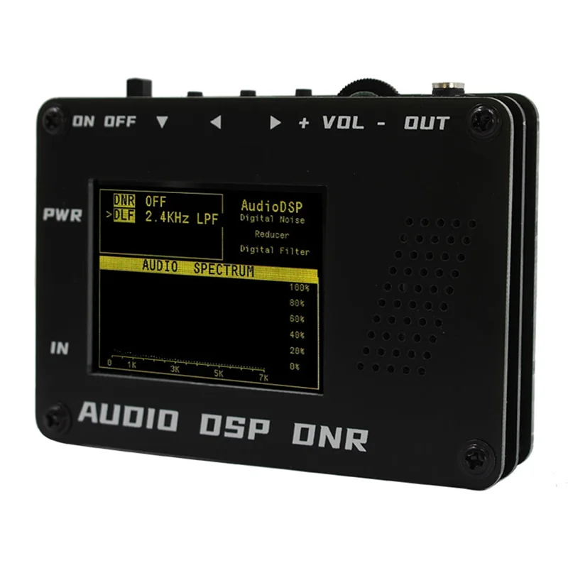 

Audio DSP Noise Reducer DNR Digital Filter SSB Ham Radio YAESU ICOM + Speaker Durable