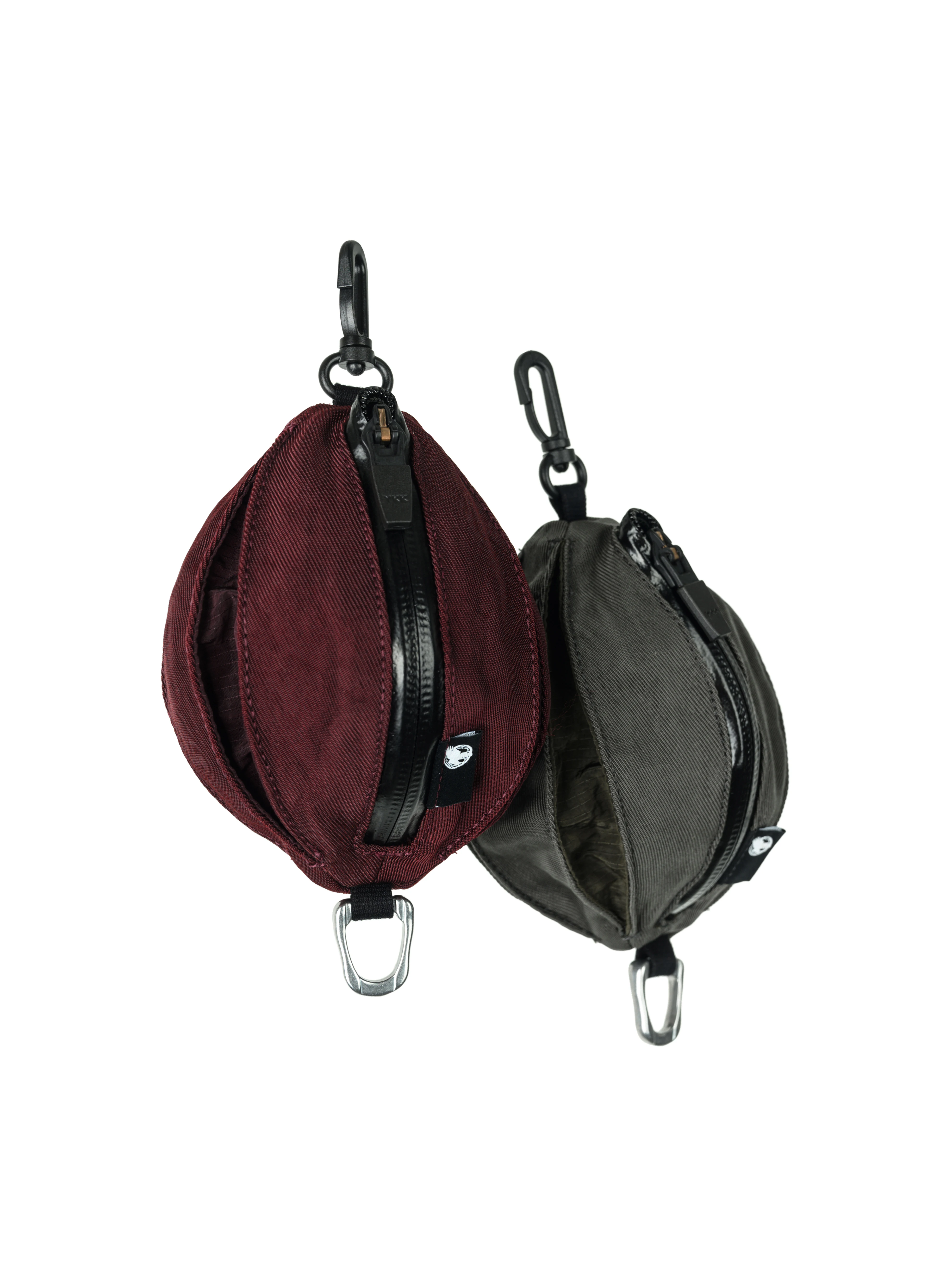 nylon-zipper-fruit-type-eroded-coin-purse-outdoor-functional-style-waterproof-unisex-everyday-use-keychain-bag