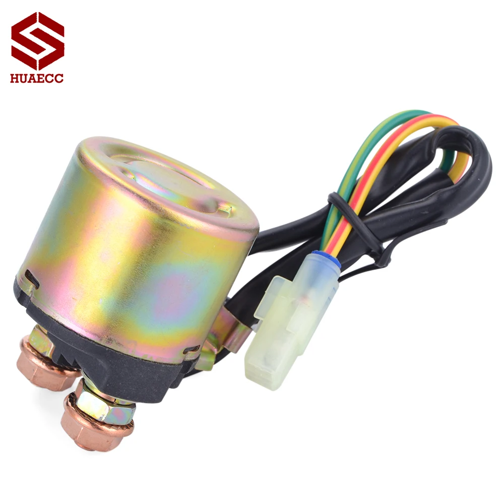 Solenoide de relé de arranque de motocicleta para Honda TRX680 TRX650 TRX500 FM FA FE TRX450 TRX400 TRX350 TRX200 TRX90 35850-HN2-A01