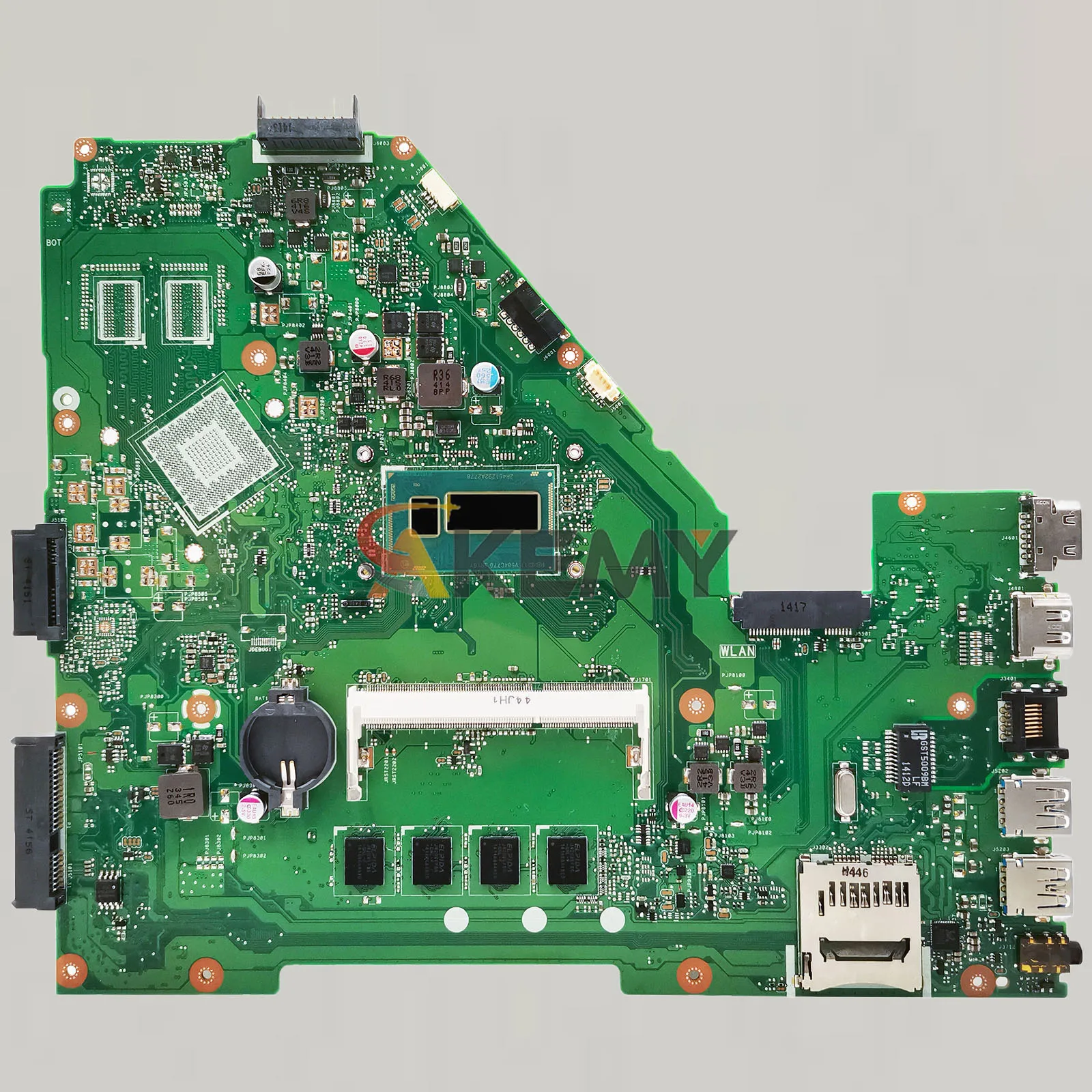 X550LA Laptop Placa-mãe Para ASUS VivoBook R510L X550LB X552L X550LD X550LC X550LN X550L Y581L Mainboard Com I3 I5 I7 CPU stk