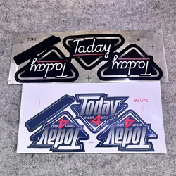 1 Set Motorcycle Reflective Stickers Decals Moped LOGO Body Fairing Emblem Scooter Badge For Honda DIO Today AF61 AF67