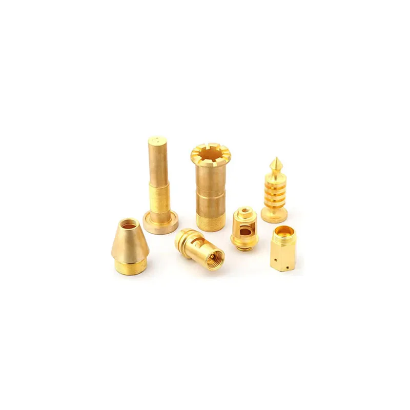 Custom CNC Milling Broaching Service CNC Brass Aluminum Stainless Steel 5-Axis Precision For Medical Equipment Parts