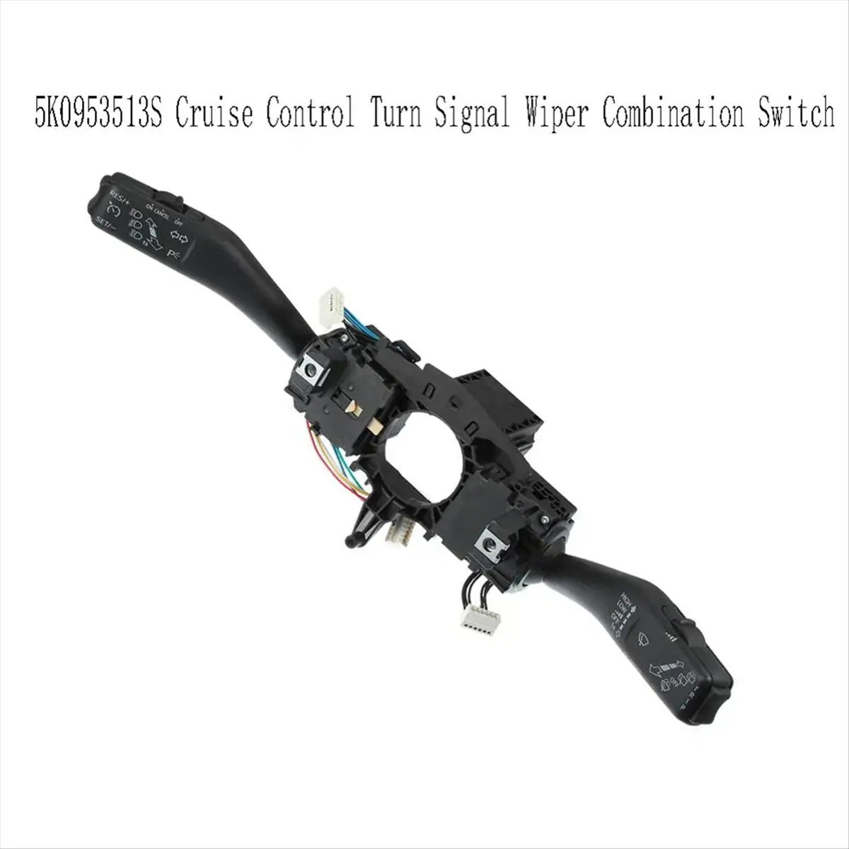 Super Sale 5K0953513S Cruise Control Turn Signal Wiper Combination Switch for VW Touran Golf Plus MK6 Caddy Octavia Superb