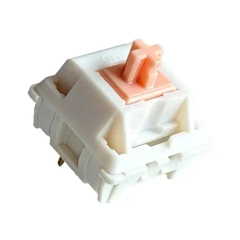 MMD Sacred Panda V3 Tactile Switch 55g 62g 67g 3Pin HIFI Factory Lubrication Mechanical Keyboard Switch for AULA F75 AJAZZ AK820