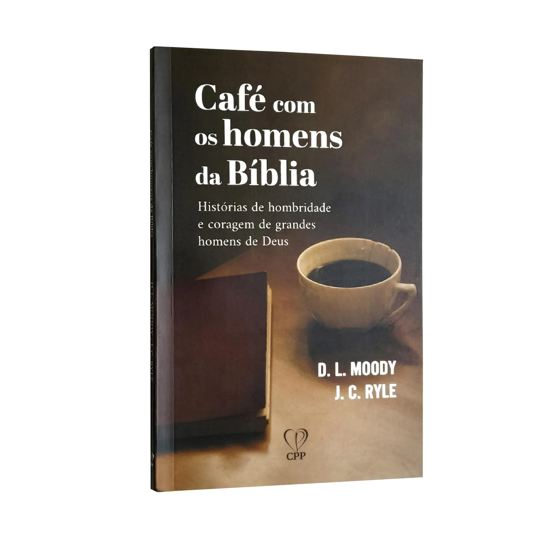 Book Coffee With Bible Men-Spurgeon/Moody/Ryle Bible-Based