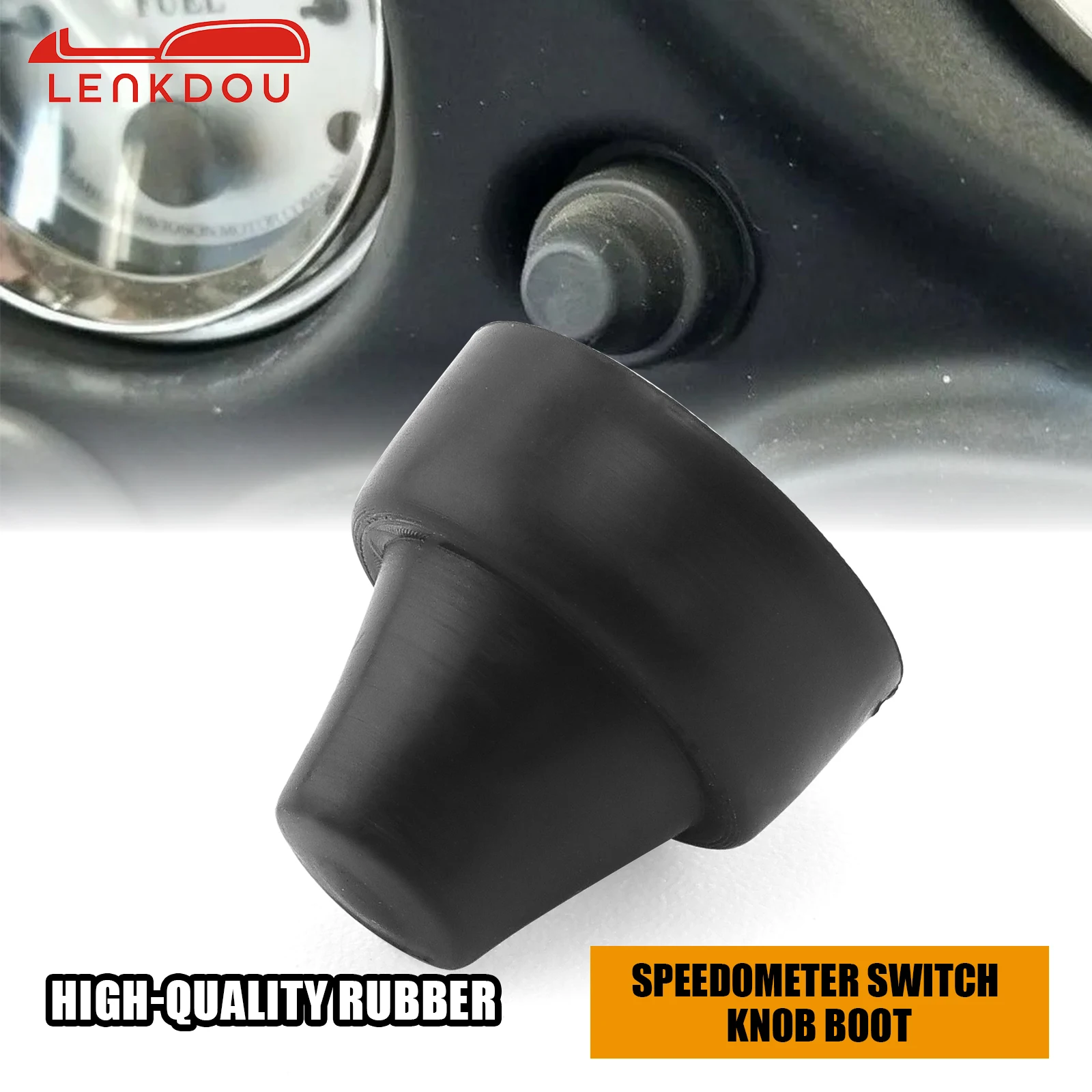 

Motorcycle Rubber Speedometer Reset Switch Knob Boot 67880-94 For Harley Touring Road King Sportster XL Dyna Softail 1995-2015