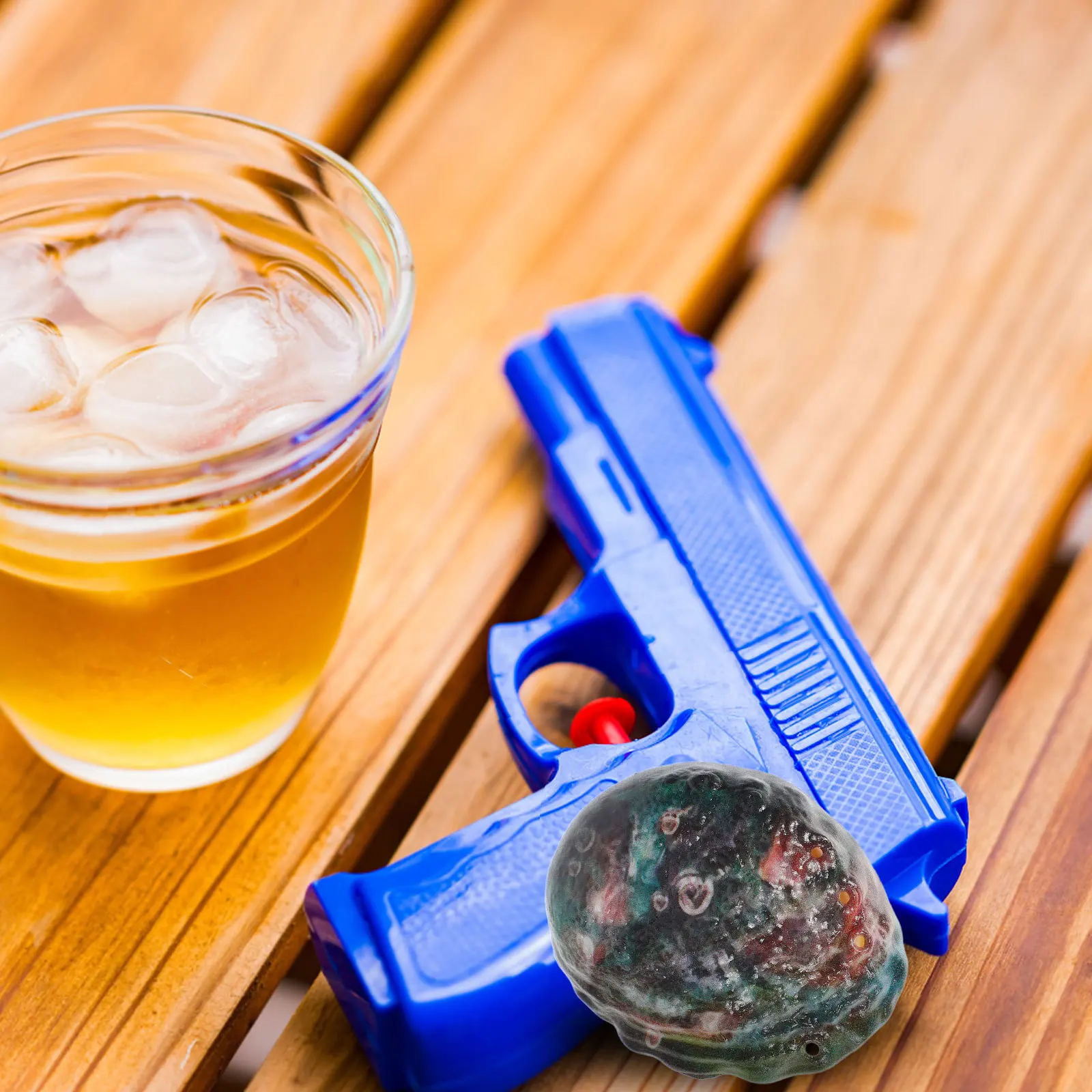 

4 шт., распылители для водяного пистолета, ракушки морского ушка, легкий портативный прочный материал, реалистичная форма, дети для розыгрышей