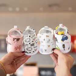 Cartoon Animal Print Shoes for 1 Year Old Soft Sole Non Slip Baby Shoes for Boys girl Casual Sneakers Toddler Shoes Birthday Gi