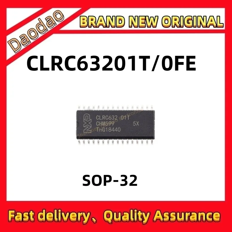 

Quality Brand New CLRC63201T/0FE,112 CLRC63201T/0FE CLRC63201T CLRC632 01T CLRC632 IC Chip SOP-32