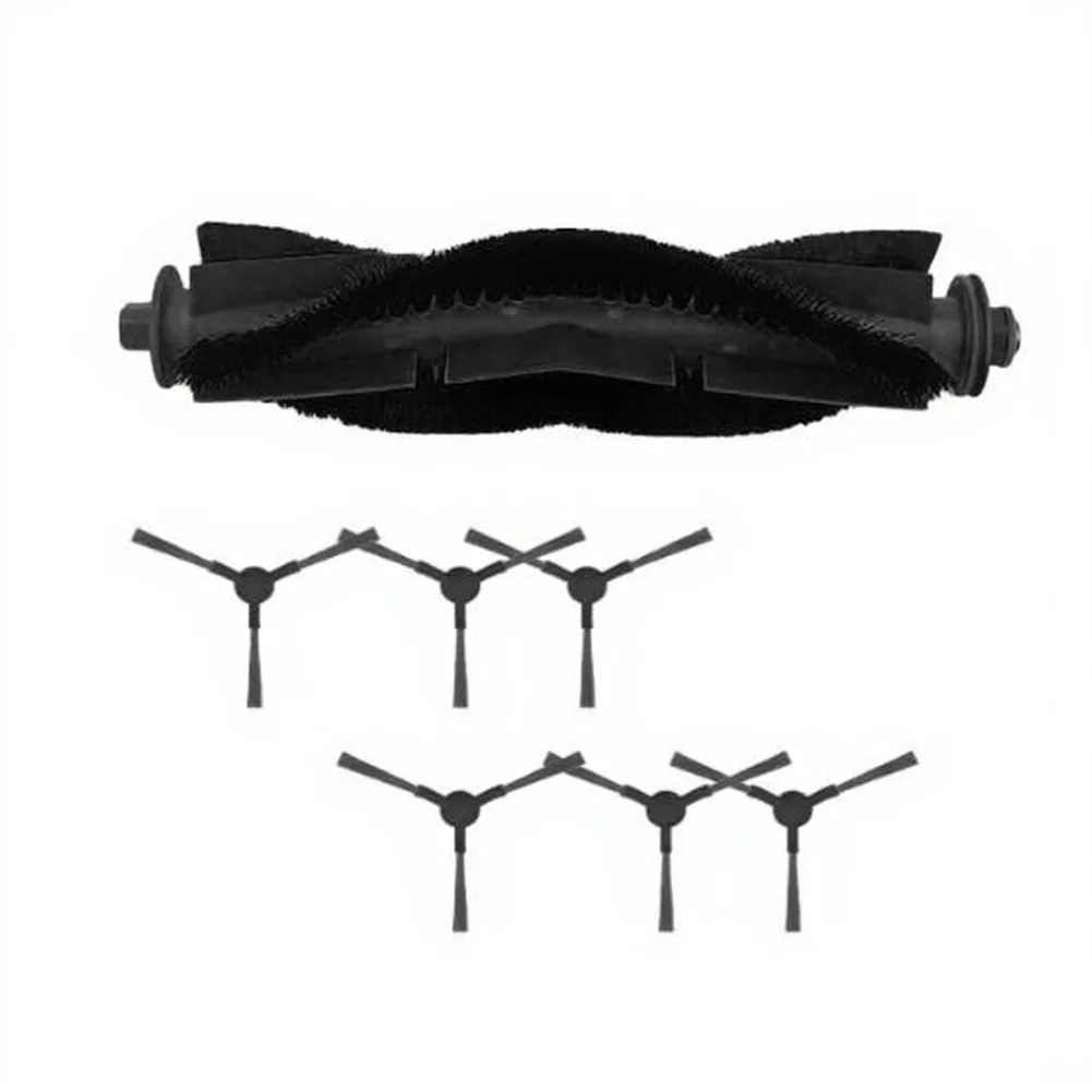 For Monsga MAX Vacuum Cleaner Brush Kit 1 Main Brush Plus 6 Side Brushes for Improved Dust and Debris Removal Efficiency