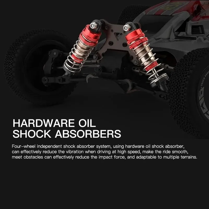 WLtoys 144001 RC Car A959 A959-A A959-B 70KM/H 4WD Electric High Speed Racing Vehicle Off-Road Remote Control Car Toys for kids