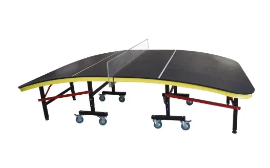 

Новый складной домашний футбольный стол из МДФ, настольный футбол, игра для групп всех возрастов для взрослых и детей, картонная коробка EB