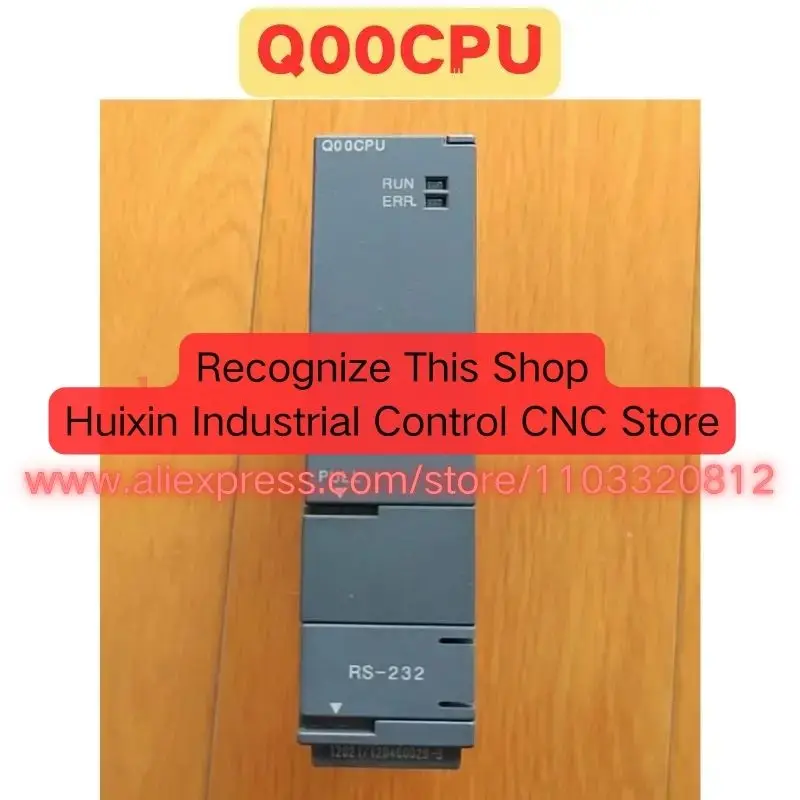 Used Module Q00CPU Normal Function Tested OK Shipped Quickly