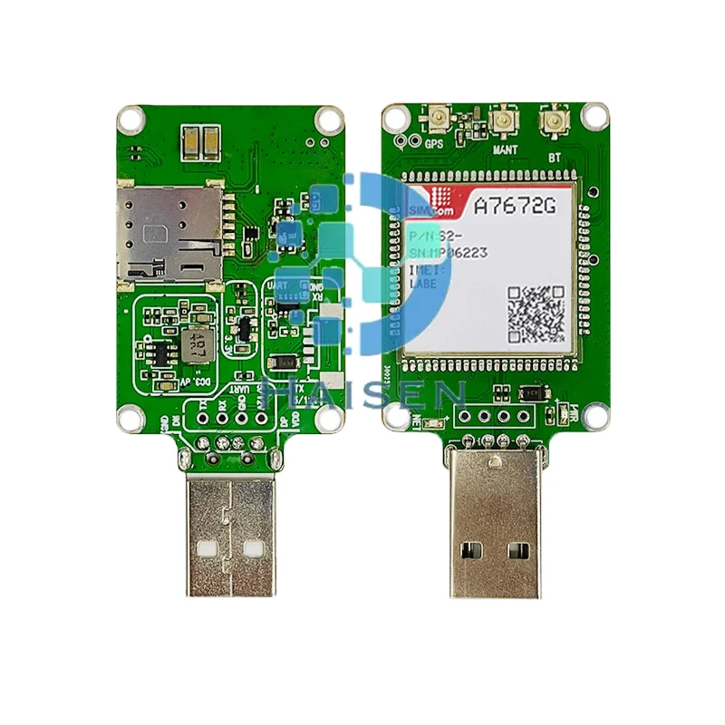 HAISEN SIMCOM A7672G USB Dongle A7672G-Dongle A7672G Core Board LTE CAT1+2G+Global Version A7672