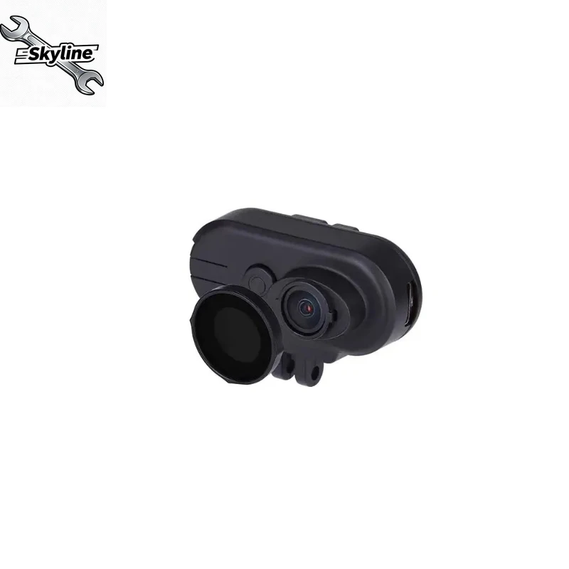 4K Thumb Action Camera, Gyroscope Stabilized 170° Wide Angle for Model Aircraft Shooting