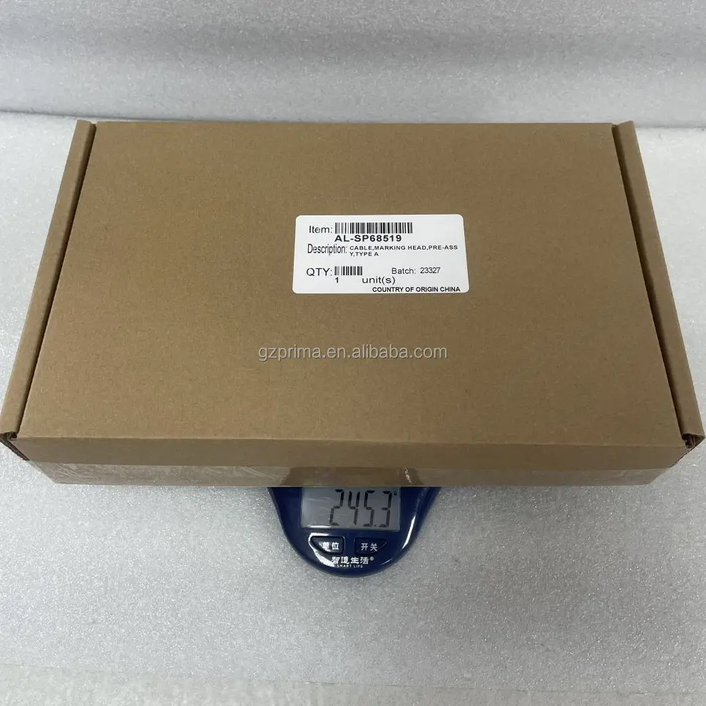 AL-SP68519 PRE-ASSY,TYPE A VJ Original CABLE Fiber MARKING HEAD For VJ Laser Machine