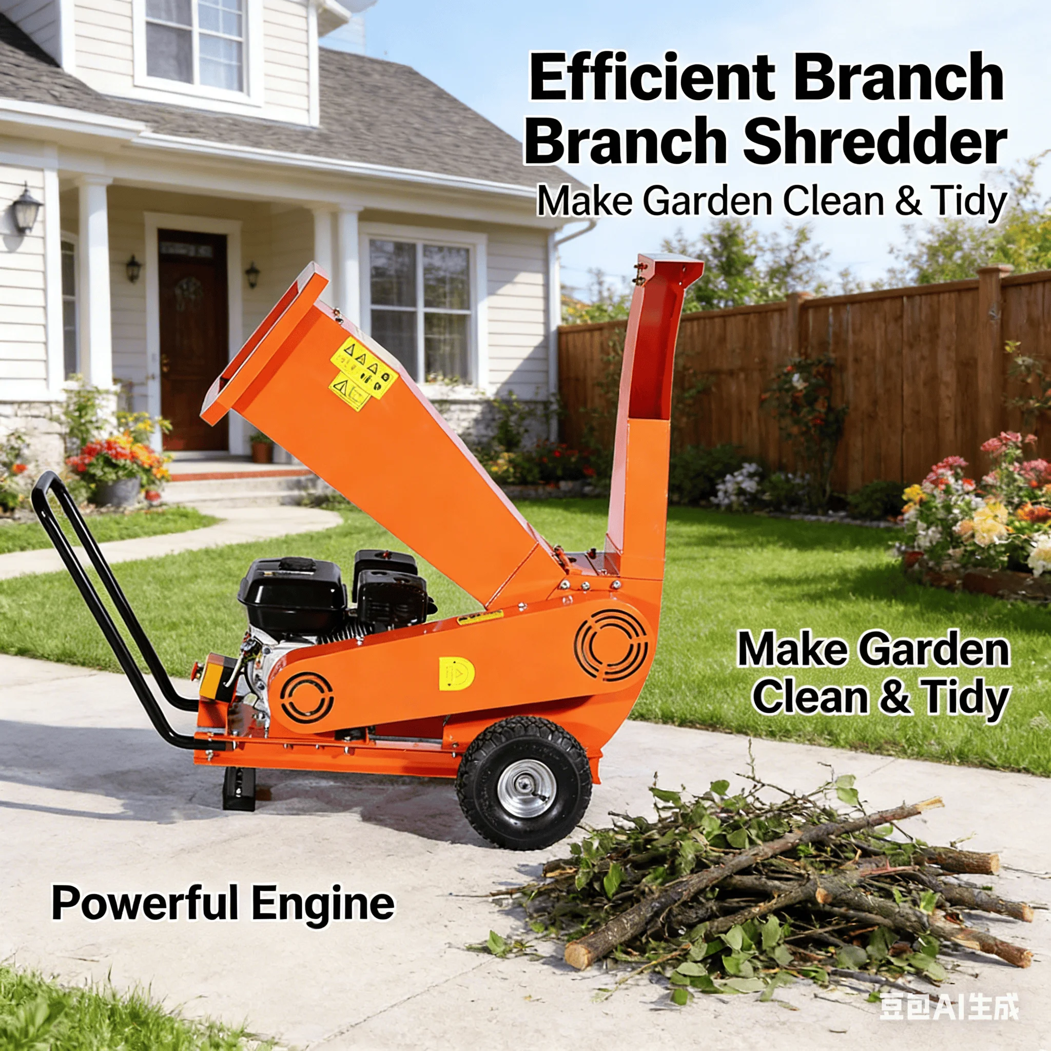 

Customized Muti-functional small wood crusher/sawdust wood grinder /tree branch crusher