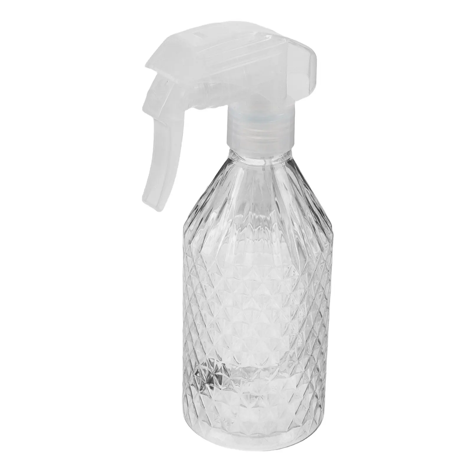 200Ml Professional Hair Spray Bottle Fine Mist Sprayer for Salon Styling Refillable Plastic Hair Misting Tool Barber Garden Use