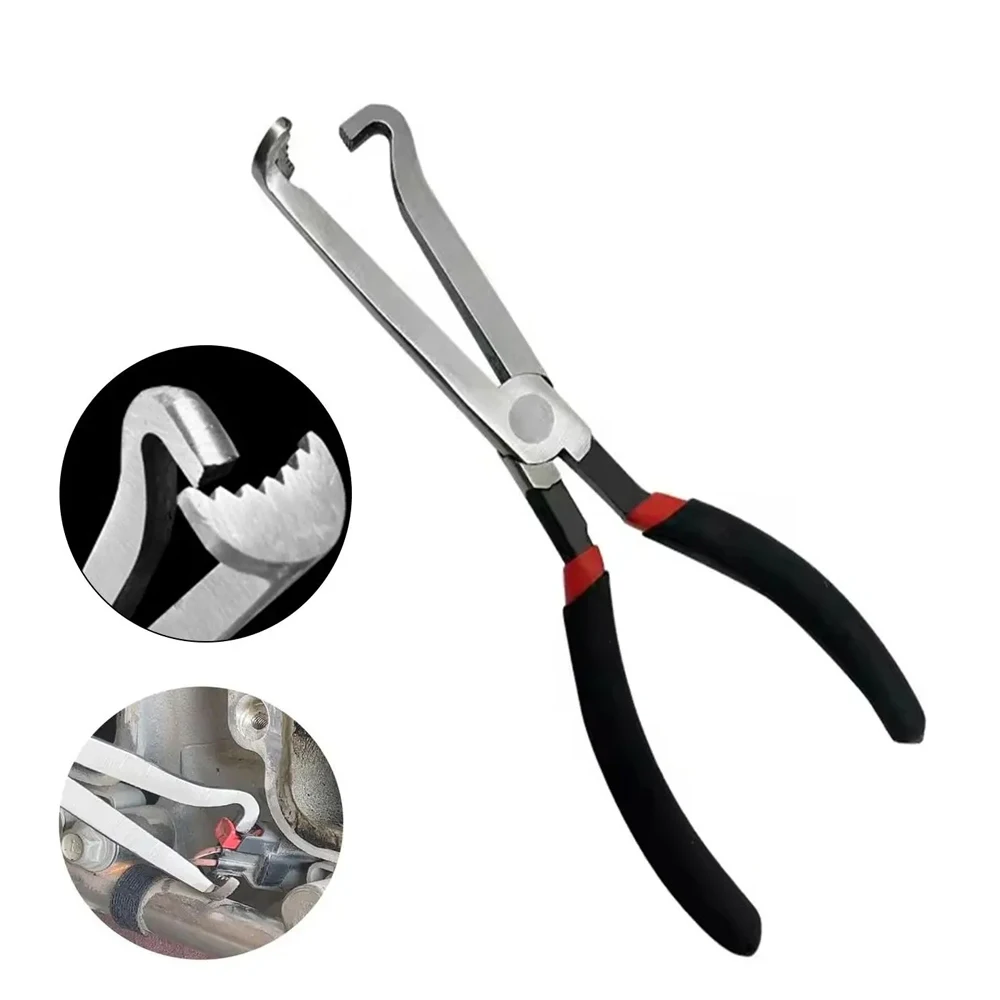 

Electrical Disconnect Pliers Carbon Steel Fuel Line Wire Removal Plier Oil Pipe Separate Plier for Motorcycle Car Repair Tools