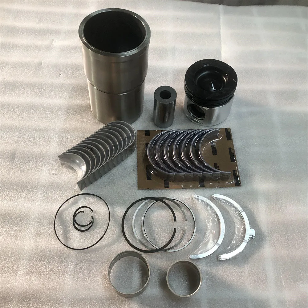 Kits de pistón de los equipos de cilindro de motor diésel de ISM QSM M11 4025161 4059901 4059900 4070653 4089865