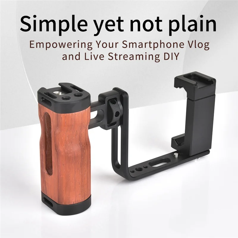 Kit de soporte para cámara portátil, multifuncional, práctico, útil, piezas de cámara