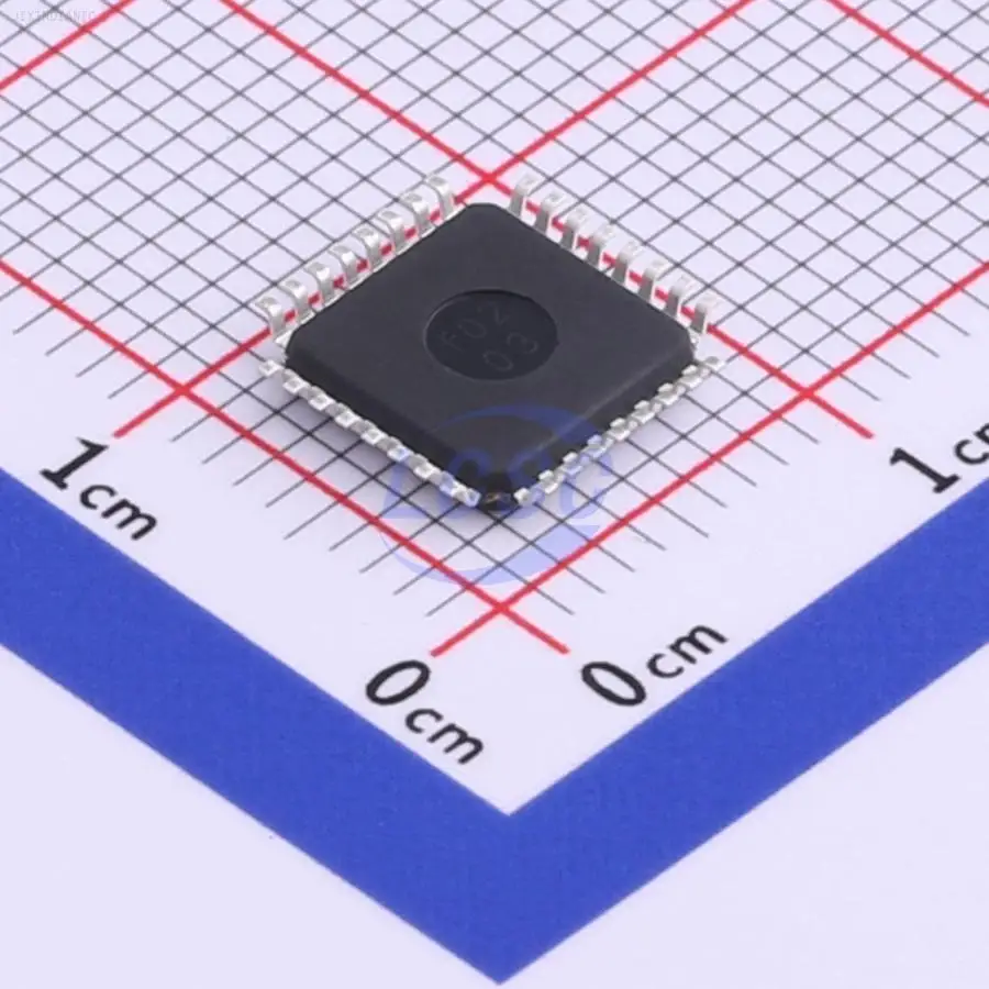 1PCS HC32F120F8TA-LQ32 64KB 4KB FLASH 28 2.7V~5.5V ARM-M0 48MHz LQFP-32(7x7) Microcontrollers (MCU/MPU/SOC) ROHS