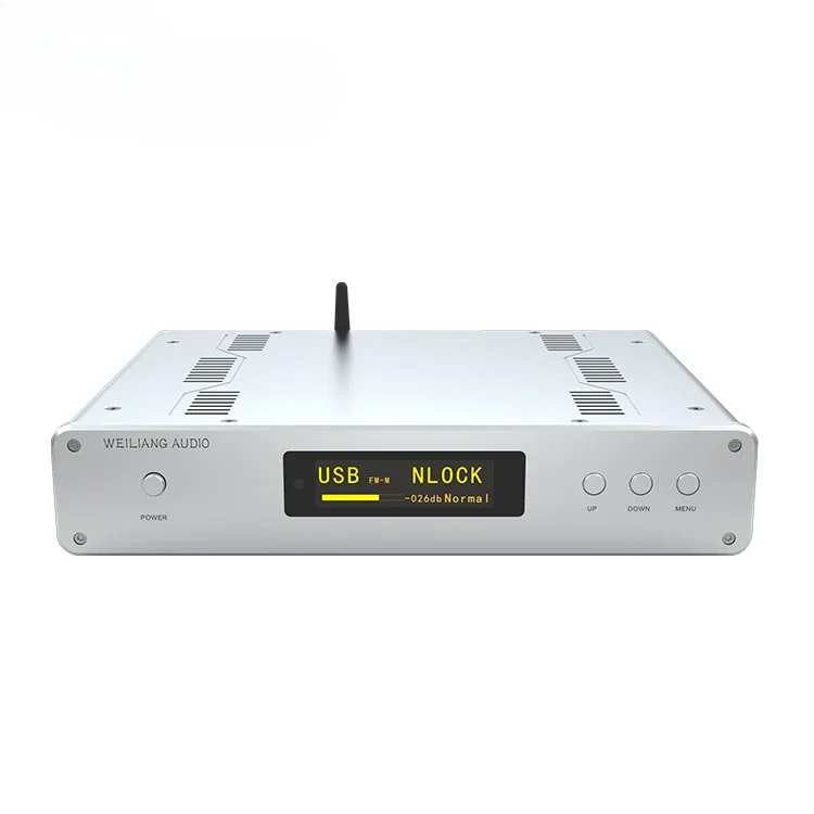 DC300 Decoder Dual es9038pro CSR8675 BT 5.0 Balanced headphone amp USB Remote Control home theater