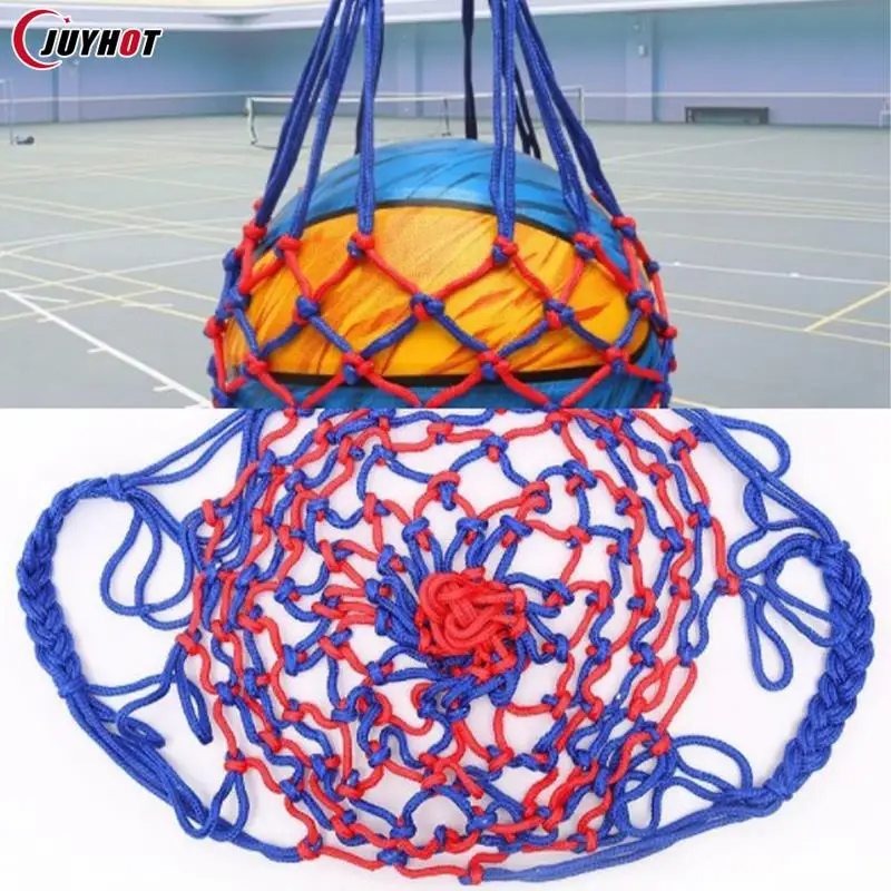 Football Net Bag Nylon Bold Storage Bag Single Ball Carry Portable Equipment Outdoor Sports Soccer Basketball Volleyball Bag