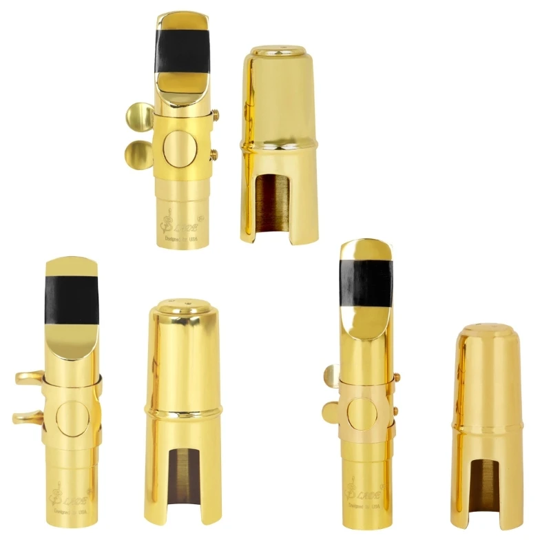

Professional Metal Sax Mouthpiece Acoustically Tuned Low Maintenance Saxophone