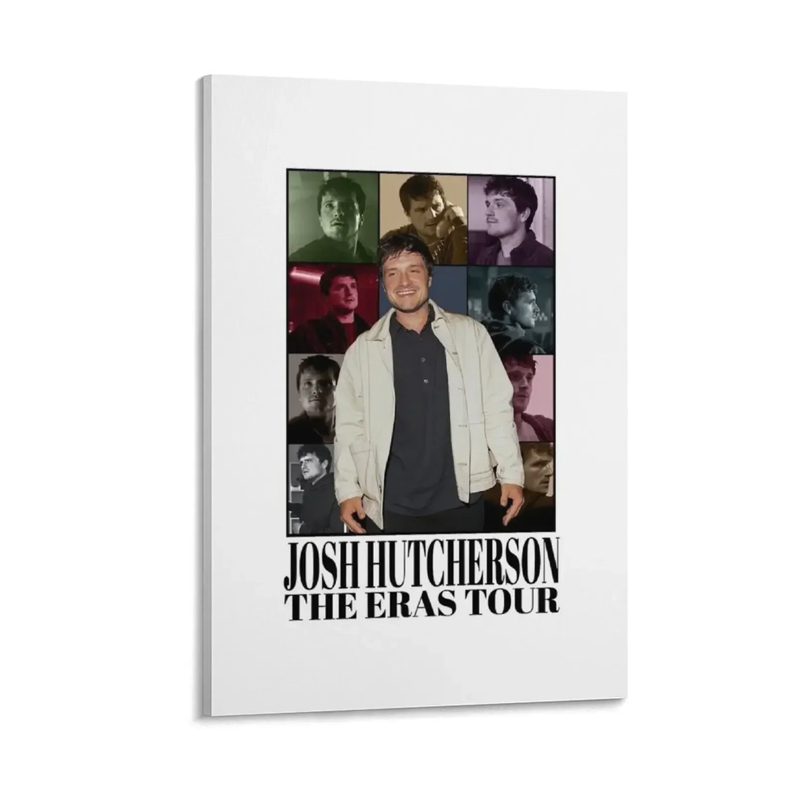 

Josh Hutcherson Era Tour Canvas Painting Decoration wall Wall decoration frame anime room decor
