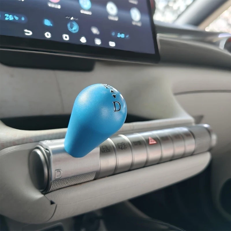 Für BYD Dolphin Seal Auto-Schalthebel Personalisierte Schaltdekoration Kreatives Autozubehör Urlaubsgeschenke – Detail 3