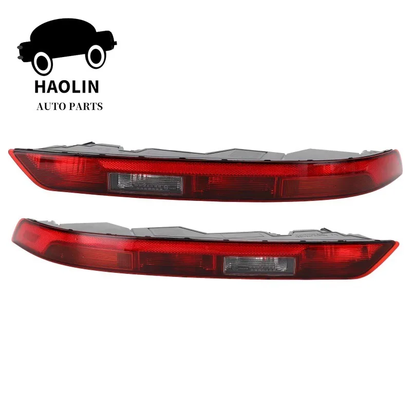 

80A945069A 80A945070A Car Rear Bumper Tail Light Turn Signal Brake Light with 4 Bulb For Audi Q5 2018-2021 Rear Signal Lamp