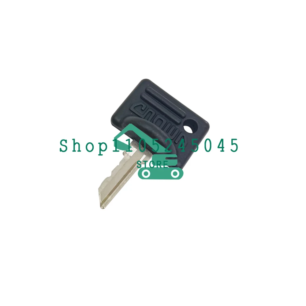 50 Pcs New 107151-001 089216-001 Ignition Key Compatible with Crown Forklift PE3000 PE4000