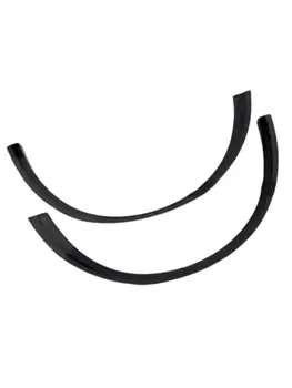 Nakładki na tylne koła Atuo z włókna węglowego do Mitsubishi Lancer EVO 7, 8, 9 z 2001-2007 roku, zmodyfikowane, akcesoria samochodowe 10 best sales evo 8 włókno węglowe - №2