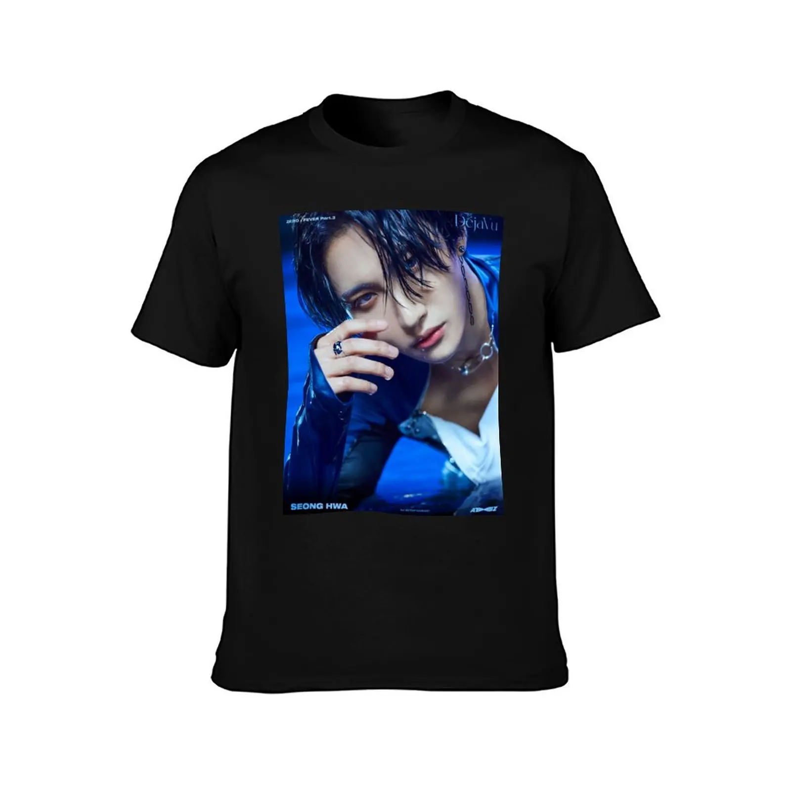 Ateez Seonghwa T-Shirt Casual Everyday Wear T-Shirt