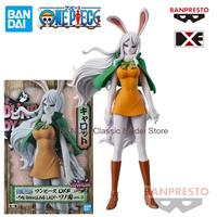 Original Genuine Banpresto One Piece THE GRANDLINE LADY Wanno Country 16cm Carrot Sulong PVC Anime Figure Toys Gift